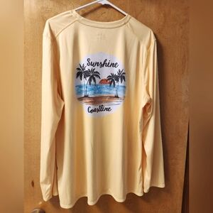 Men's 2XL World Wide Sportsman Dri-fit long sleeve shirt